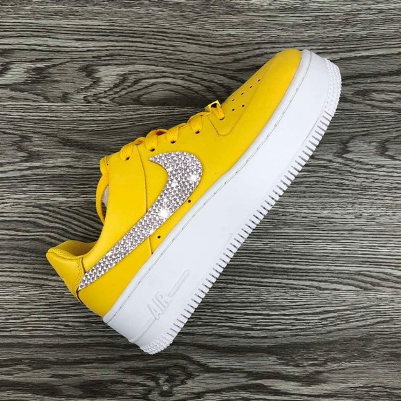 NIKE Shoes - Custom Bling Nike Running Sneaker Sport Shoes F1